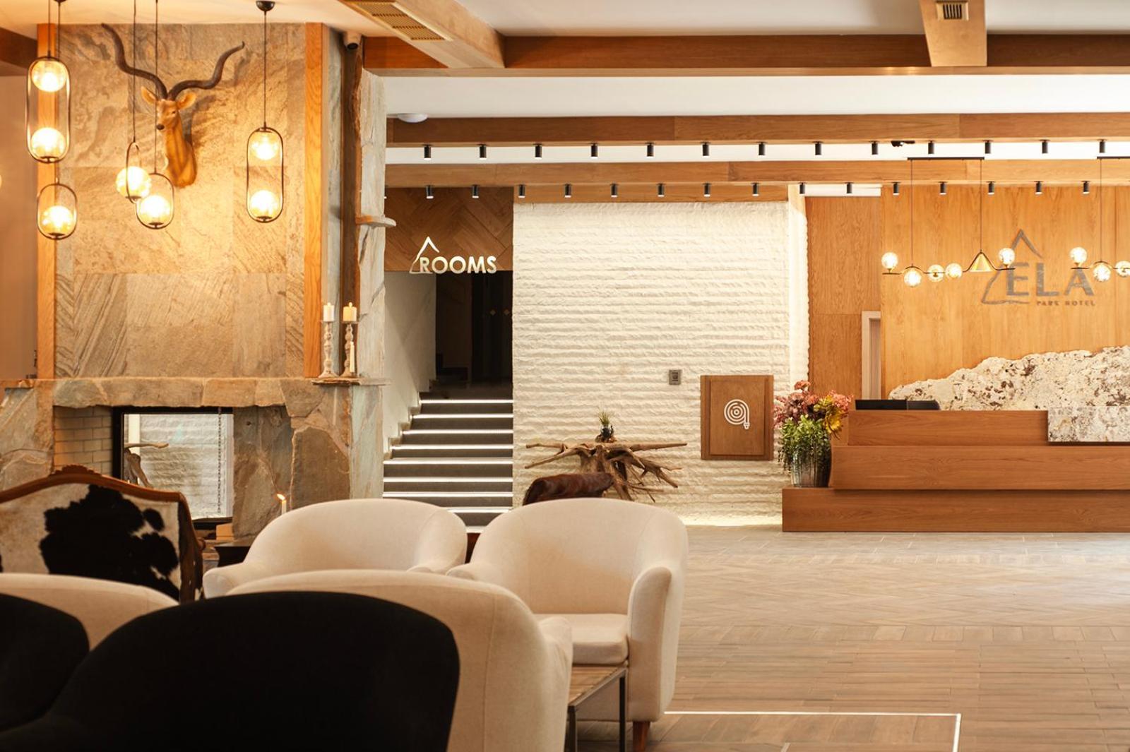 "Park Hotel Ela" โบโรเวทส์ ภายนอก รูปภาพ